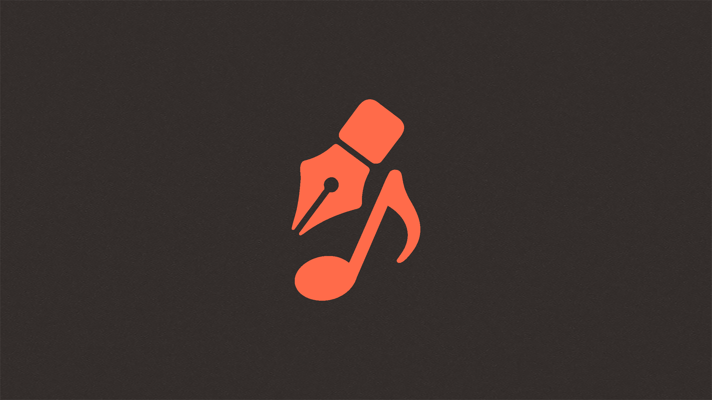 Header banner, mark only